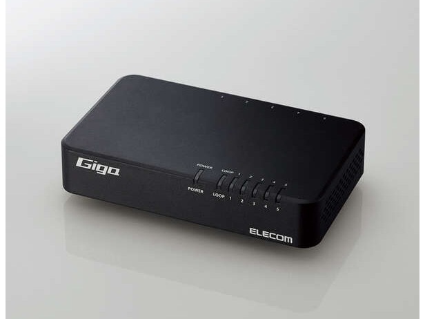 EHC-G05PN4-JB [ブラック] スイッチングハブ 8,196円