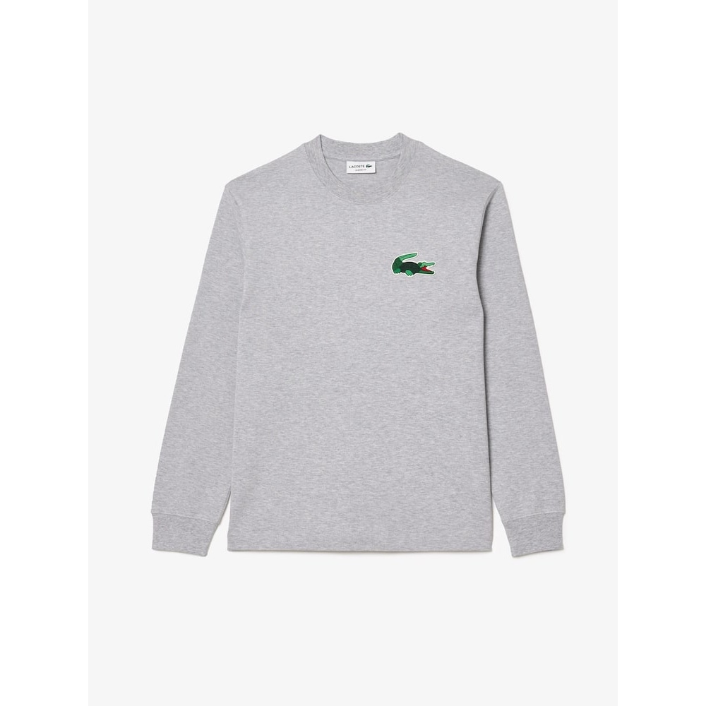 ラコステメンズホリデークルーネックロングスリーブ T シャツ TH6654-54N CCA Q2NTH6654-54NCCA