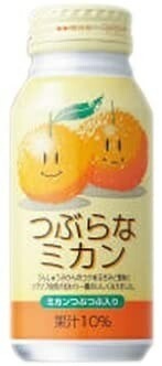 【送料無料】JAフーズ大分 つぶらなミカン 190g90本/3ケース