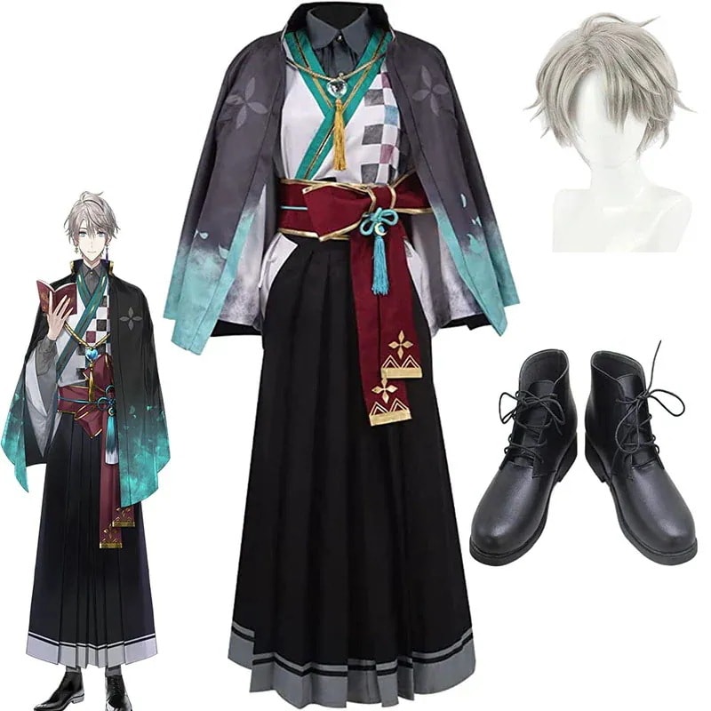 【全シリーズ発売中】 【値引き中】プレゼント コスチューム 変装 ステージ服 仮装 ハロウィン 靴 ウィッグ 衣装 コスプレ 新衣装 コスプレ衣装 かいだはる 甲斐田晴 にじさんじ VTuber S