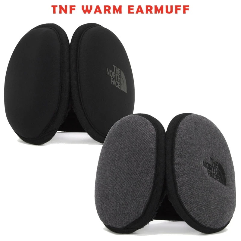 韓国正規品保証 関税負担なし NA5IQ53A TNF WARM EARMUFF デイリー 基本 着装 男子 女子 人気 韓国 ファッション 男女共用 アウトドア