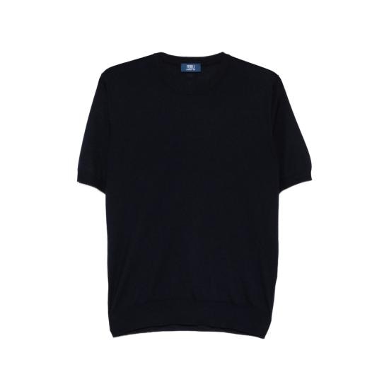FEDELI Men Tops MU0L5718 13 BLUE