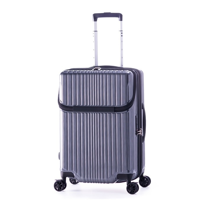 ハードキャリーケース FILPake フィルパケ TopOpen 5～7泊 52L～62L ALI-6060TP-22W-GMTBS ガンメタブラッシュ