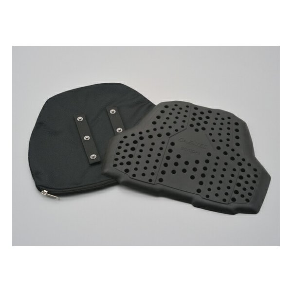 SAS-TEC 胸部プロテクター CP-3 パンチング スナップボタンBAG付き D99173
