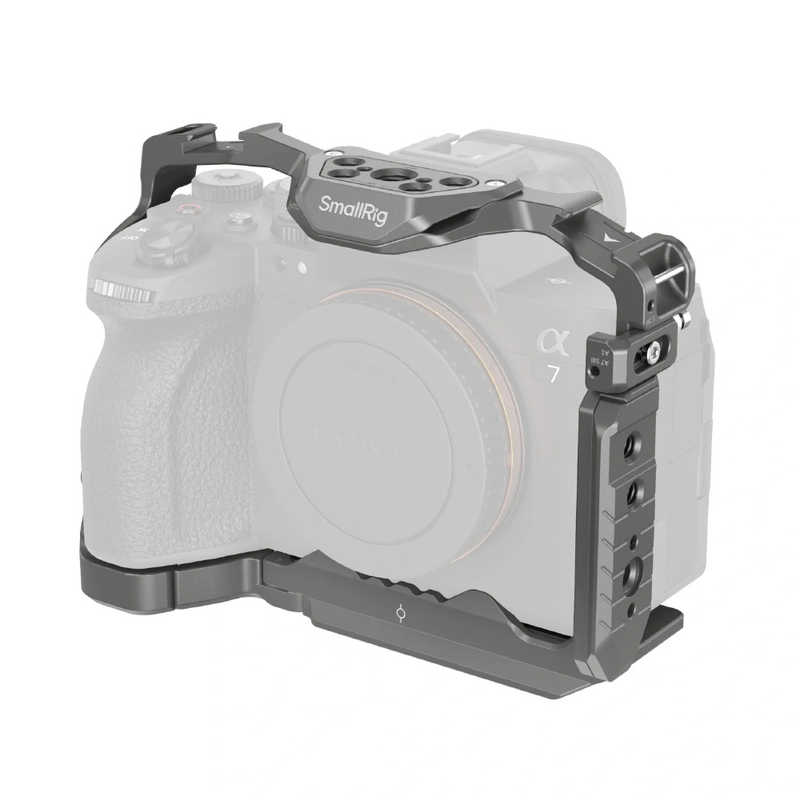 SMALLRIG　「Sony α 7R V/α 7 IV/α 7S III/α 1/α 7R IV」用HawkLockクイックリリースケージ4481　SR4481