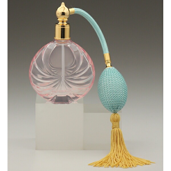 ヒロセ アトマイザー 卓上 バルブ アトマイザー 50ML フランス製 香水瓶 499872 PB （50MLタクジョウPKBL） 50ml 5,733円