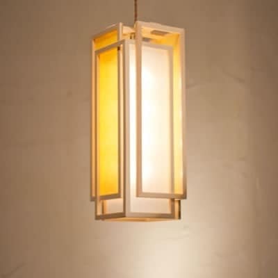 新洋電気 和風照明 和室 ペンダントライト 旬 shun-L 白×萌葱 AP850-F【送料無料】