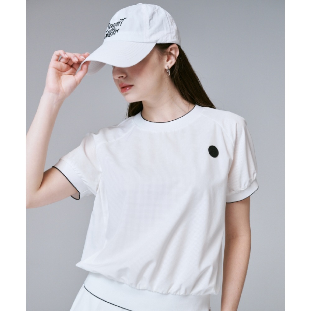 KLIMGOLF パンチングスウェットシャツ