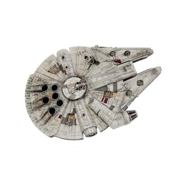 STAR WARS MILLENNIUM FALCON 1:144 SCALE MODEL KIT BY FINE MOLDS 並行輸入品