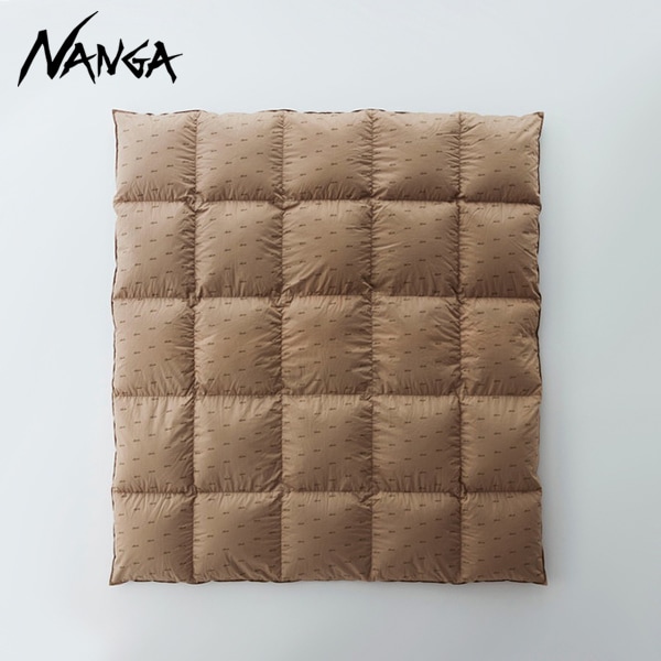 ナンガ ダウンデュベ ダブル ダブル モカ DOWN DUVET DOUBLE DOUBLE MOCHA NZ2254-4A429 N1FNMC73