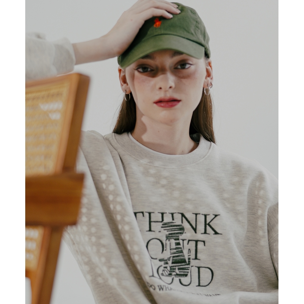 WV プロジェクトアウトラウドスウェットシャツオートミール MJMT7613