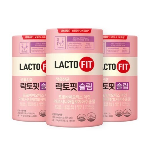 ラクトフィット スリム(60p x 3ea)