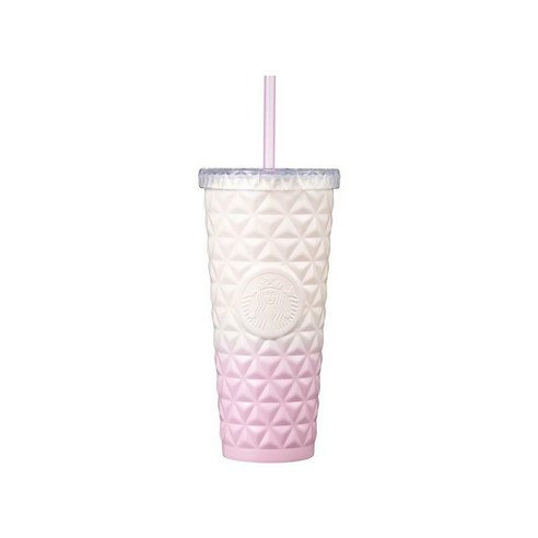 スターバックス SSブロッサム シークレットガーデン ダイオン コールドカップ 591ml