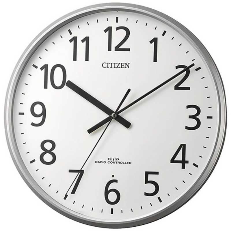 RHYTHM リズム　電波掛け時計　8MYA39-019