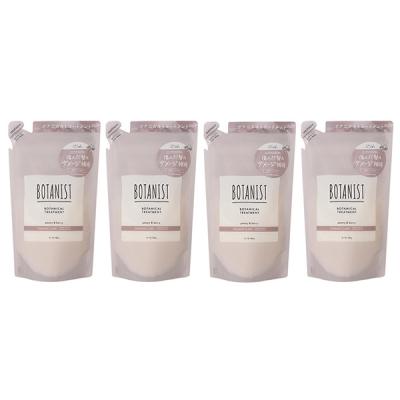 【セット】 ボタニスト BOTANIST ボタニカルトリートメント ダメージケア 400g 詰め替え 4個セット