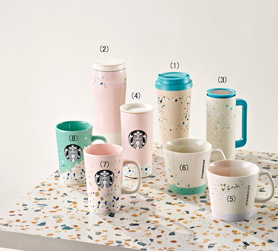 Qoo10] スターバックス 12月12日発売! 「韓国限定」テラゾー