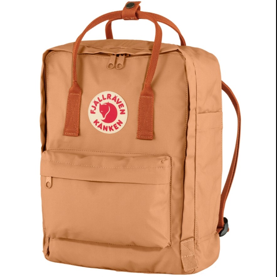 KANKEN ORIGINAL16L カンケンバッグリュックサック FJALLRAVEN 正規品 & 送料無料 - Peach Sand/Terracotta Brown