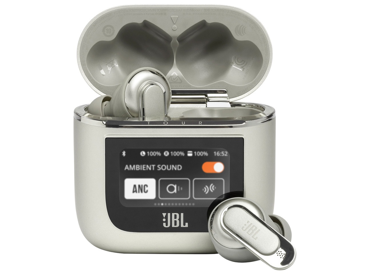 GW割引！新製品新品未開封！JBL ワイヤレスイヤホン (シャンパン 