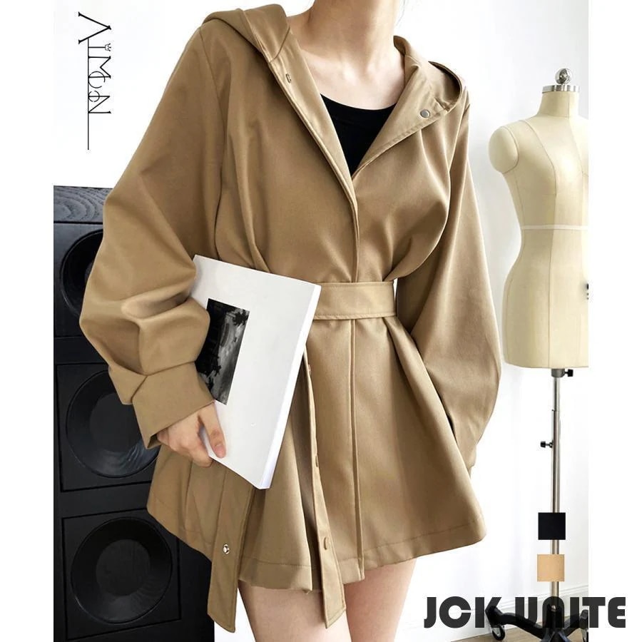 春 秋 冬 フード付き ジャケット レディース 秋冬