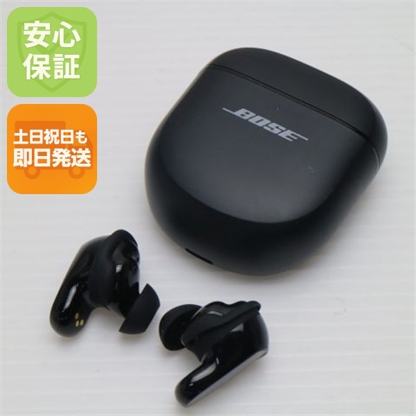 超美品 QuietComfort Ultra Earbuds ブラック イヤホン BOSE 超美品 QuietComfort Ultra Earbuds ブラック イヤホン BOSE