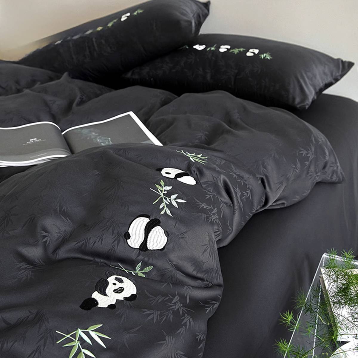 アイスベッドに4点セットカートゥーン布団カバーシーツ人布団カバー寮ベッド3点セット