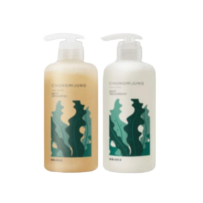 チョンミジョン昆布シャンプー＆トリートメントセット