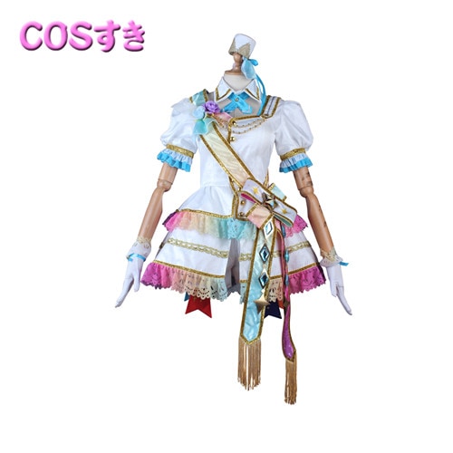 【全店任意2枚購入で100円OFF】アイドルマスター シンデレラガールズ　4周　Trust Me コスプレ衣装 コスチューム　cosplay イベント 変装 ハロウイン