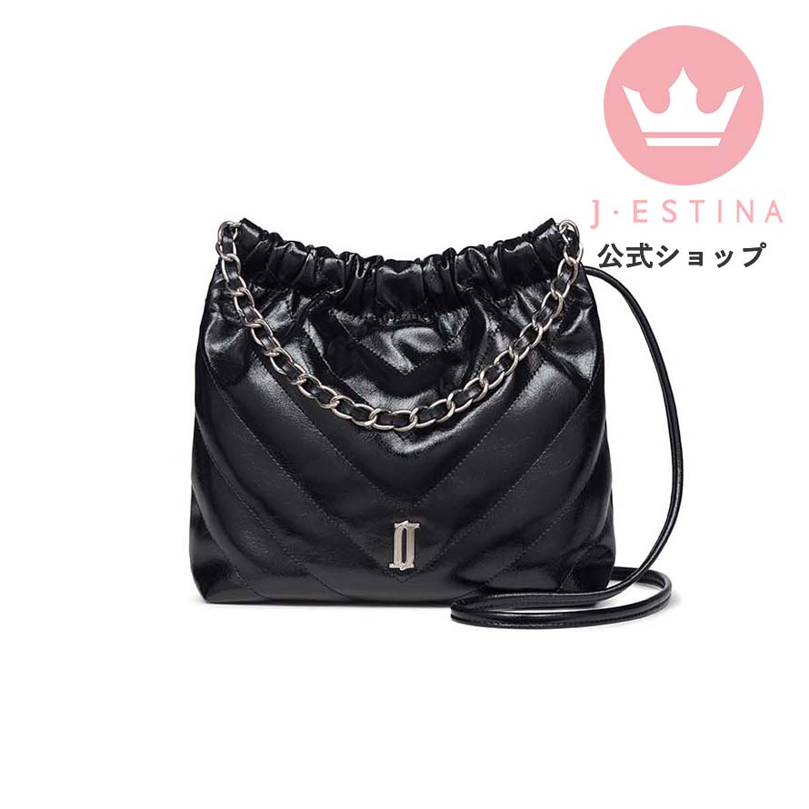 キルティング ショルダー ハンド バッグ 2WAY ブラック 黒 通勤 お出かけ 結婚式 卒業式 入学式 韓国ドラマ 韓国ファッション レディース プレゼント 彼女 セレモニー