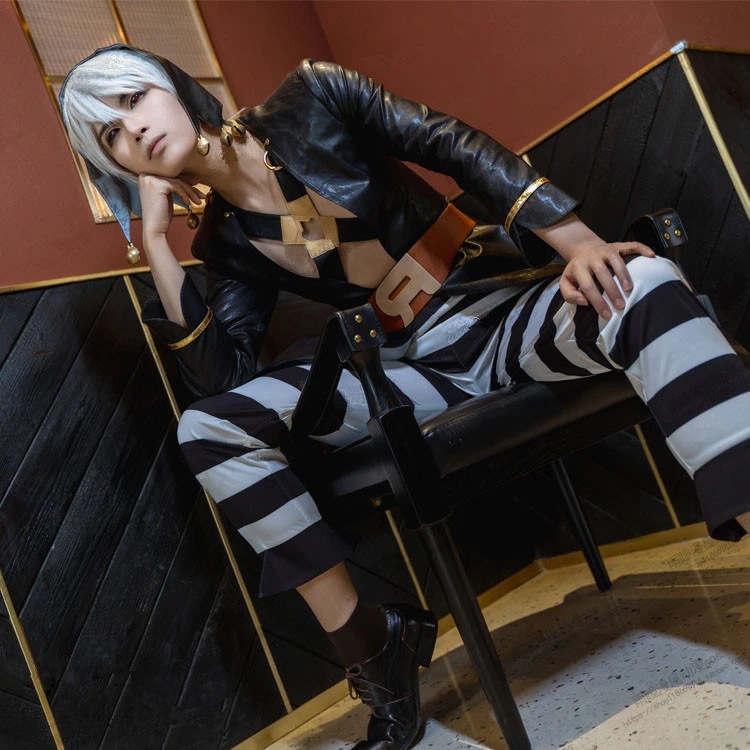 ジョジョの奇妙な冒険 リゾット ネエロ コスプレ衣装 コスチューム 学園祭 イベント