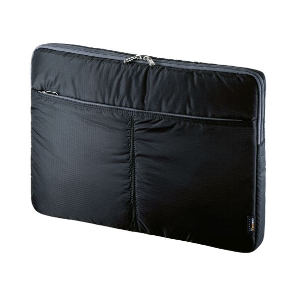 (まとめ)サンワサプライ 高機能PCインナーケース11.6インチワイド ブラック IN-SN11BK 1個(×2セット)