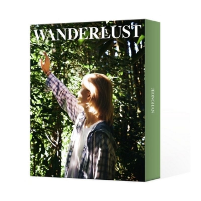 JEONGHAN - [WANDERLUST PHOTOBOOK]
