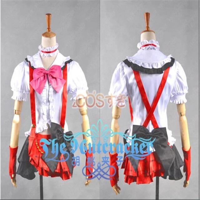 【全店任意2枚購入で100円OFF】コスプレ衣装 ラブライブLovelive! 矢澤 にこ やざわ にこ 演出服 高品質 イベント 変装 新品 Cosplay