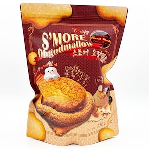 スモア オガットメロクリスピー Smore Ohgodmallow 1個 見づらく