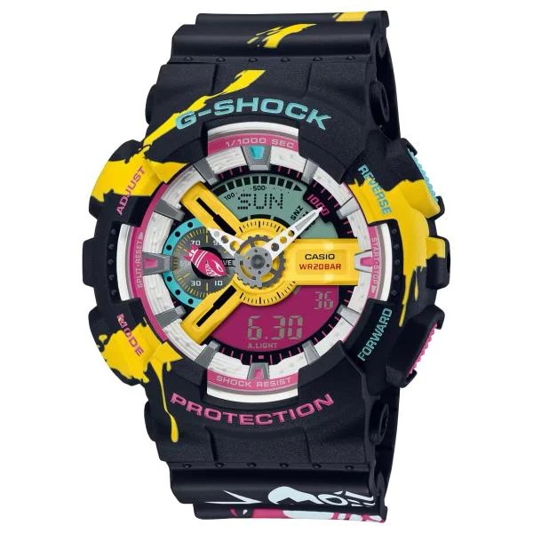 腕時計 G-SHOCK ジーショック 110 Series GA-110LL-1AJR