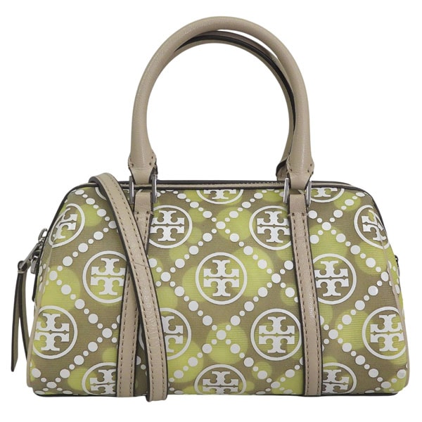 ショルダーバッグ ハンドバッグ アウトレット ベージュマルチ OS T MONOGRAM MESH DOT MINI BARREL 169717 250