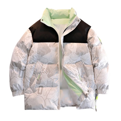 綿入れ男性冬コート男性厚手冬スタンドカラーダウン綿入れカップル綿入れ