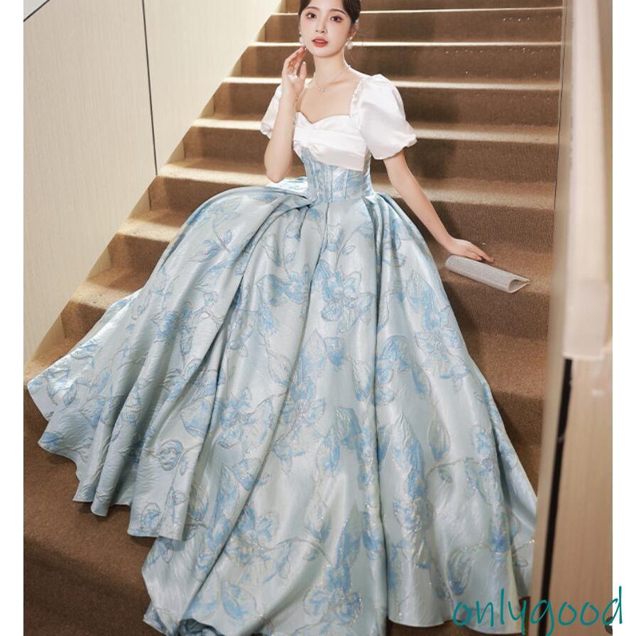 【HLC】ロングドレス 演奏会用 パーティードレス 結婚式 ドレス ステージドレス 大人 ピアノ 発表会 コーラス 合唱衣装 マキシ丈 20代30代40代 大きいサイズ 成人式 8,054円