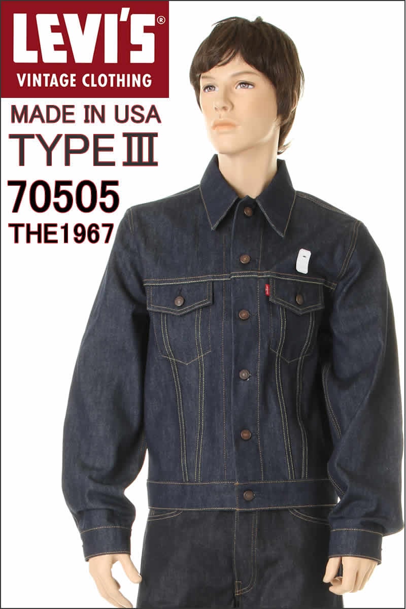 LEVI'S デニムジャケット 70505-0124 サイズS LVC 楽天市場】levi's 70505-0124の通販