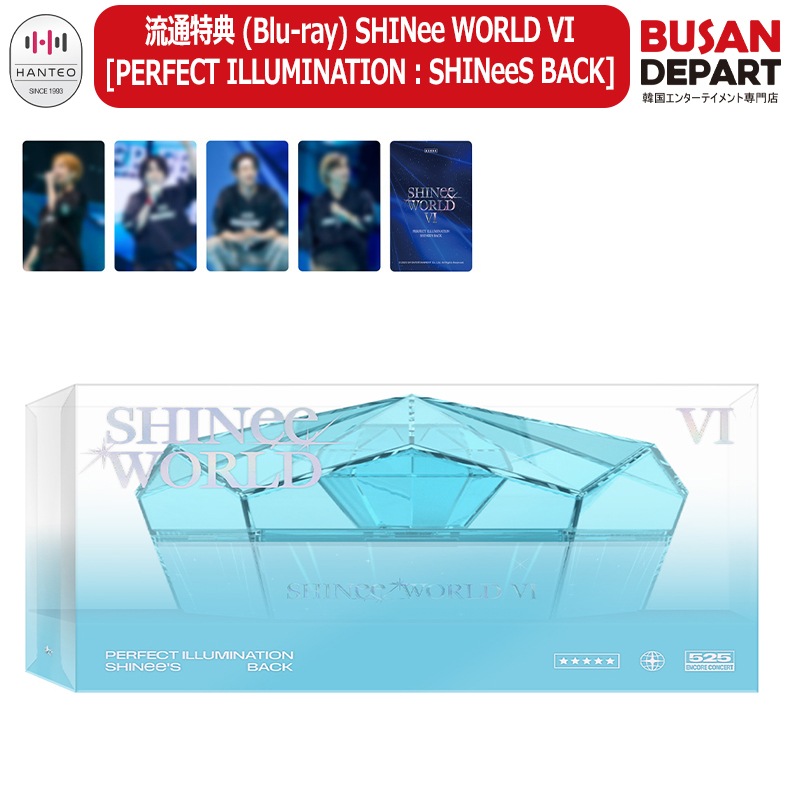SHINee　Blu-ray　グッズセット Amazon.com: SHINee - WORLD VI PERFECT ILLUMINATION in SEOUL