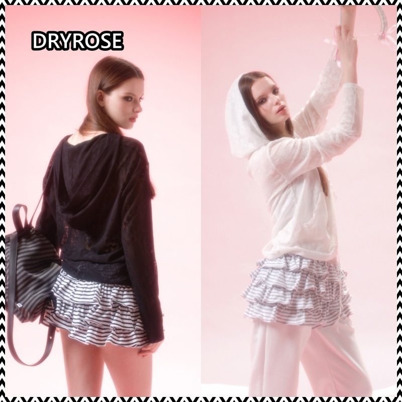 DRYROSE STAR MESH HOODIE