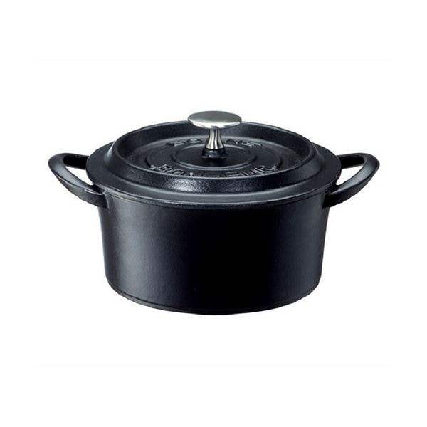 イシガキ産業 ボン/ボネール ココット22cm ブラック 3621