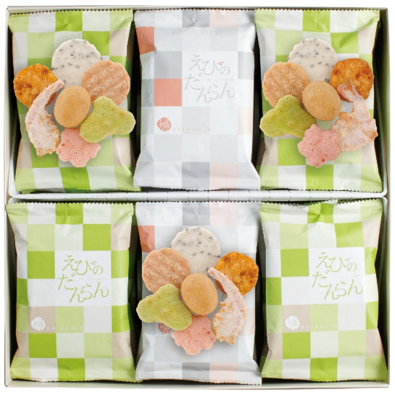 志満秀 えびのだんらん DA-33 1199-066 せんべい おかき えびせん 詰め合わせ ギフト セット お取り寄せ お菓子 香典返し ラッピング無料 のし無料 210B41