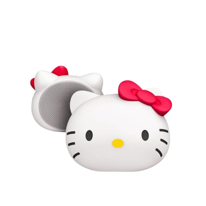 ハローキティ ソニック フェイシャルブラシ 4in1 / 振動ブラシ