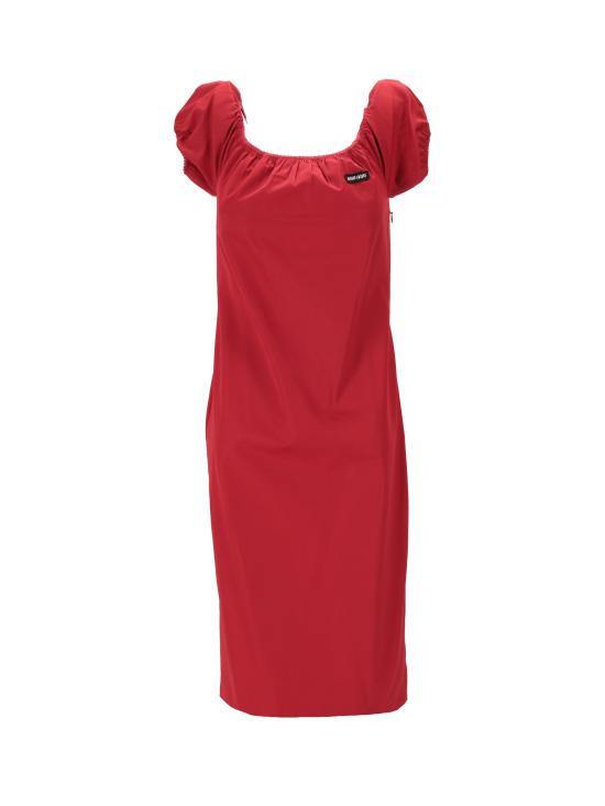 MIU MIU Women Mid Skirts MF6183SOOO1BMS F0011 ROSSO