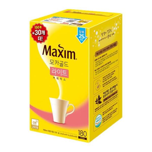 東西 マキシム モカゴールド ライト コーヒーミックス 180T_MZ