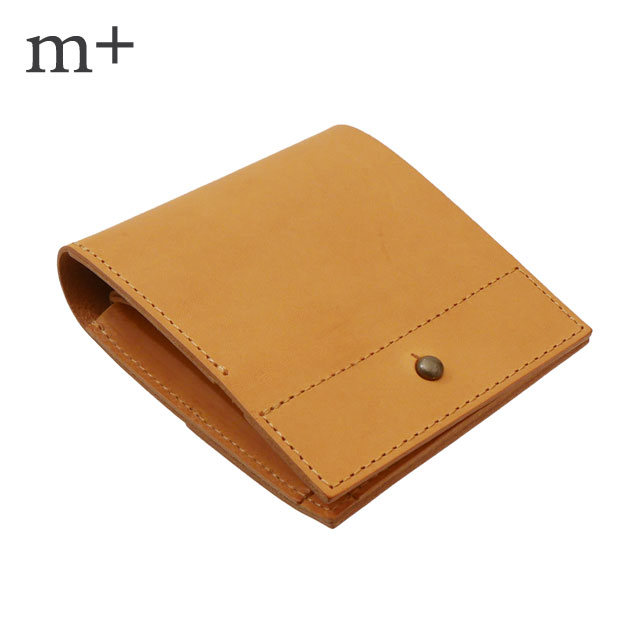 エムピウ m+ piastra II ピアストラ2 二つ折り財布 ウォレット BONE ボーネ 271-000427-018