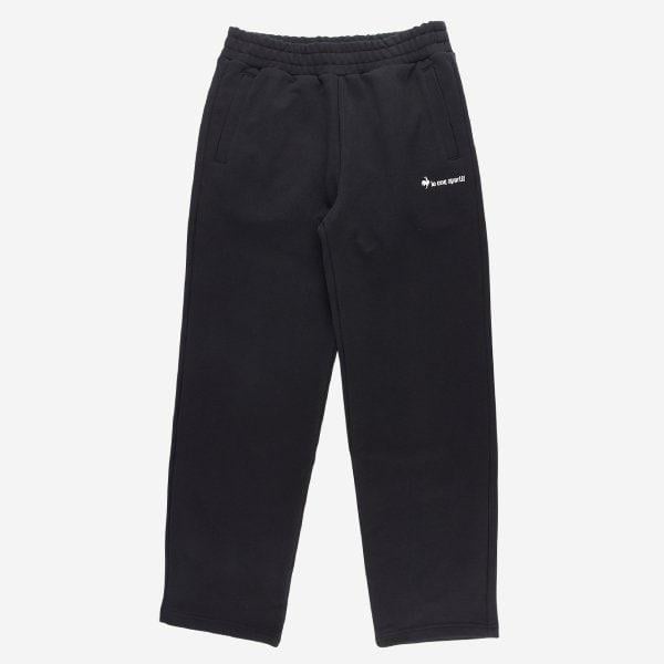 レギュラーフィットエッセンシャルストレートパンツ QQ123LFP11 BLK_P414632917