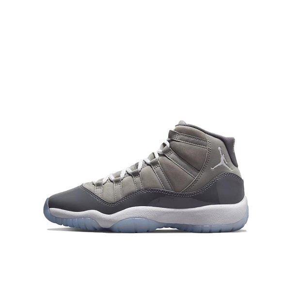 GS エアジョーダン11 クールグレー 24.5cm Nike GS Air Jordan 11 Cool Grey 378038-005