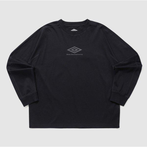 長袖Tシャツ BB UQ111CRL29 BLK0