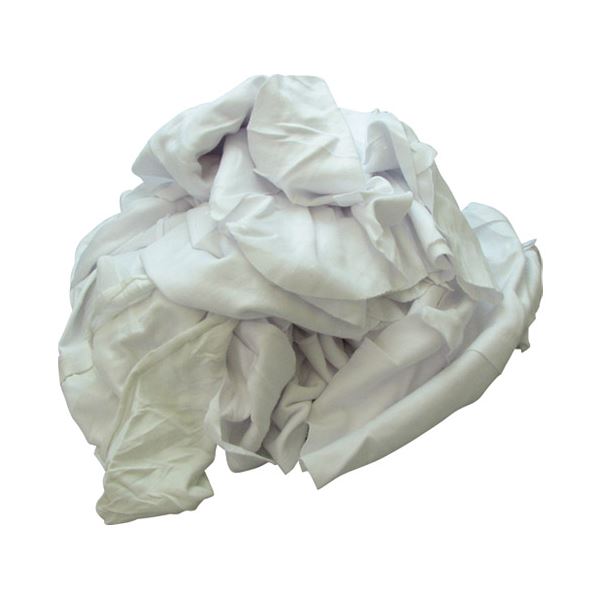 (まとめ）WING ACE ステッチ白メリヤスウエス 1kg No.21-1K(×10セット)